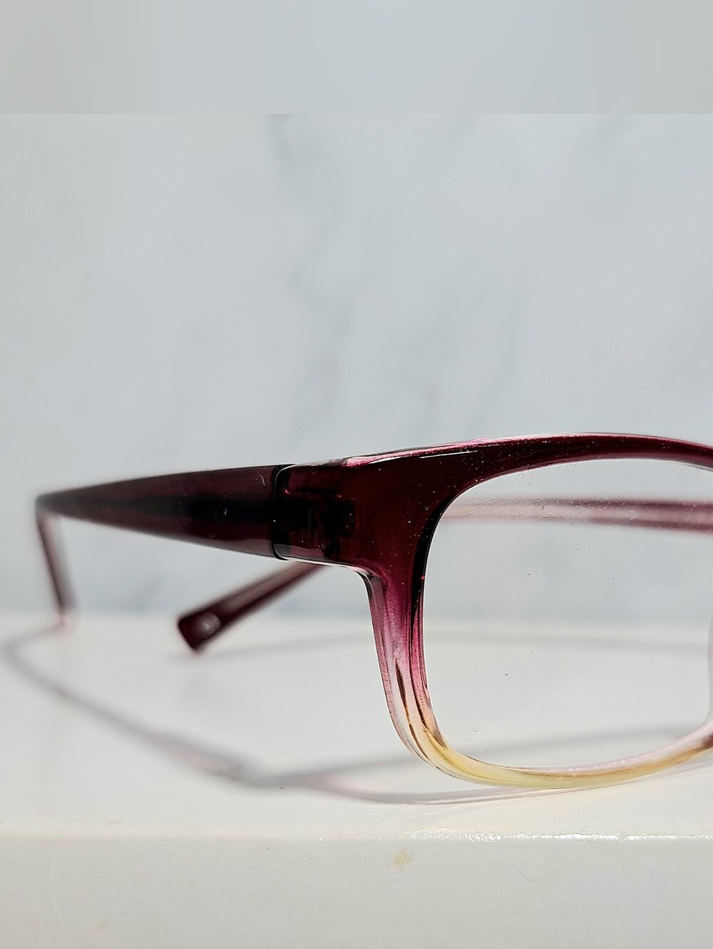 Classy Womens Eyeglass Frame Rx'able Modern Glasses Nashville TN 52-18-140